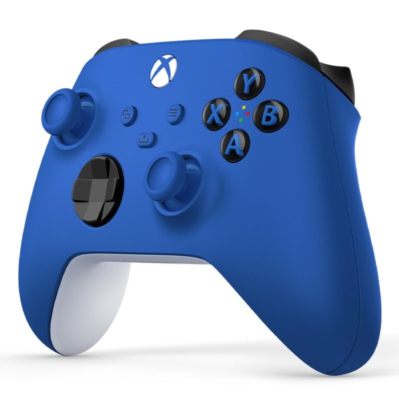 Microsoft Xbox Wireless Controller Blue Bluetooth/USB Gamepad Analogue / Digital Xbox One, Xbox One S, Xbox One X