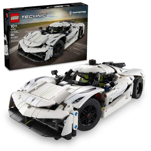 LEGO TECHNIC 42184 Koenigsegg Jesko Absolut Hypercar LEGO TECHNIC 42184 Koenigsegg Jesko Absolut Hypercar