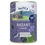 BALTICA Smaki regionów Pheasant with venison - wet dog food - 400g
