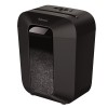 Fellowes Powershred LX41 paper shredder Particle-cut shredding Black Fellowes Powershred LX41 paper shredder Particle-cut shredding Black