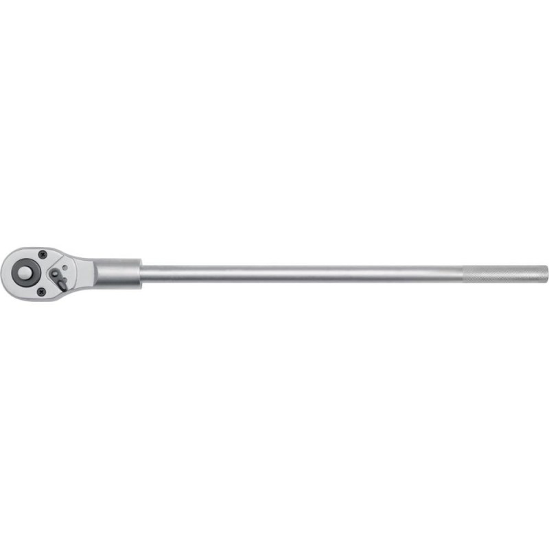 Yato YT-1360 ratchet wrench Chromium-vanadium steel 19 mm 1 pc(s) Stainless steel 24