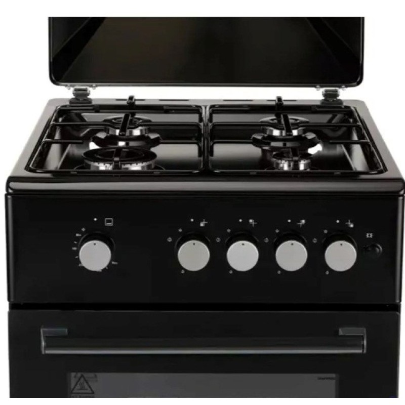 MPM MPM-56-KGF-21/B Gas cooker Black MPM MPM-56-KGF-21/B Gas cooker Black