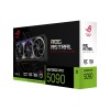 ASUS ROG Astral - -RTX5090-O32G-GAMING NVIDIA GeForce RTX 5090 32 GB GDDR7 ASUS ROG Astral - -RTX5090-O32G-GAMING NVIDIA GeForce RTX 5090 32 GB GDDR7