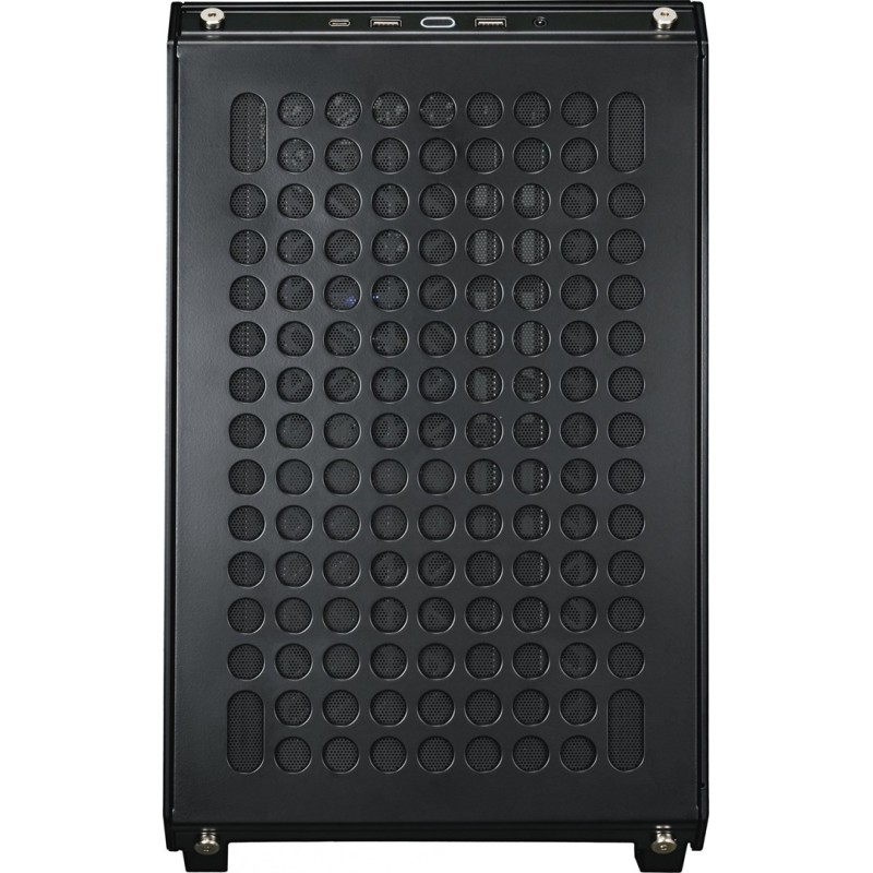 COOLER MASTER CASE QUBE 500 MIDI TOWER BLACK COOLER MASTER CASE QUBE 500 MIDI TOWER BLACK