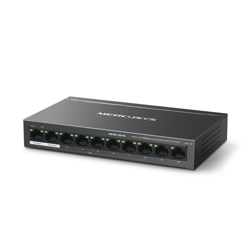 Switch Mercusys MS110P Switch Mercusys MS110P