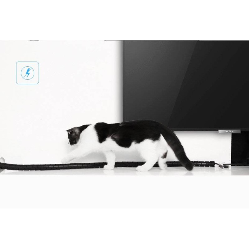 Ugreen cable organiser cover 1.5 m LP121 Ugreen cable organiser cover 1.5 m LP121