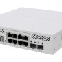 Switch Mikrotik CRS310-8G+2S+IN 10p  Managed 2,5G/Multigigabit/10G