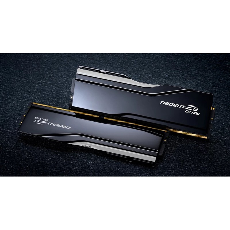G.Skill Trident Z5 CK RGB F5-8400C4052G24GX2-TZ5CRK memory module 48 GB 2 x 24 GB DDR5 8400 MHz G.Skill Trident Z5 CK RGB F5-8400C4052G24GX2-TZ5CRK memory module 48 GB 2 x 24 GB DDR5 8400 MHz