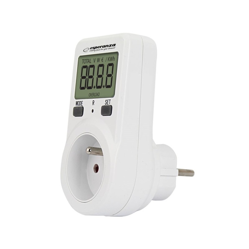 Esperanza ELA102 Electronic power consumption meter Esperanza ELA102 Electronic power consumption meter