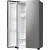 Gorenje NRR9185EAXL side-by-side refrigerator Freestanding 550 L E Silver Gorenje NRR9185EAXL side-by-side refrigerator Freestanding 550 L E Silver