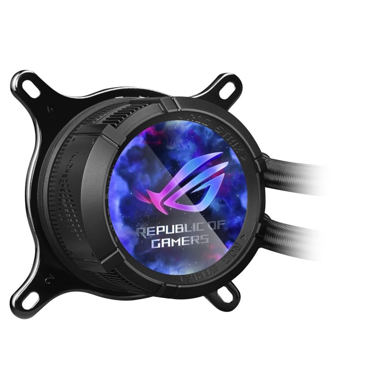 ASUS ROG STRIX LC III 360 ARGB Processor All-in-one liquid cooler 12 cm Black ASUS ROG STRIX LC III 360 ARGB Processor All-in-one liquid cooler 12 cm Black