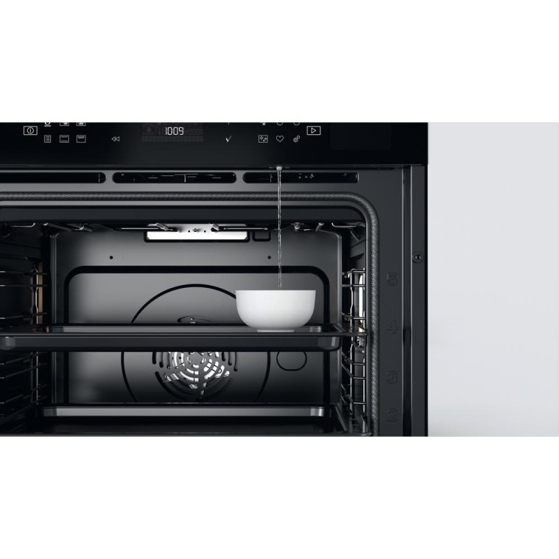 Whirlpool W7 OS4 4S1 P BL 73 L 3650 W A+ Black Whirlpool W7 OS4 4S1 P BL 73 L 3650 W A+ Black