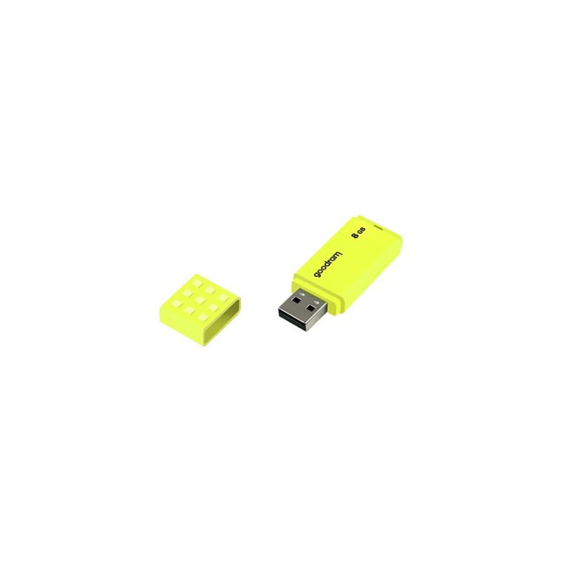 Goodram UME2 USB flash drive 8 GB USB Type-A 2.0 Yellow Goodram UME2 USB flash drive 8 GB USB Type-A 2.0 Yellow