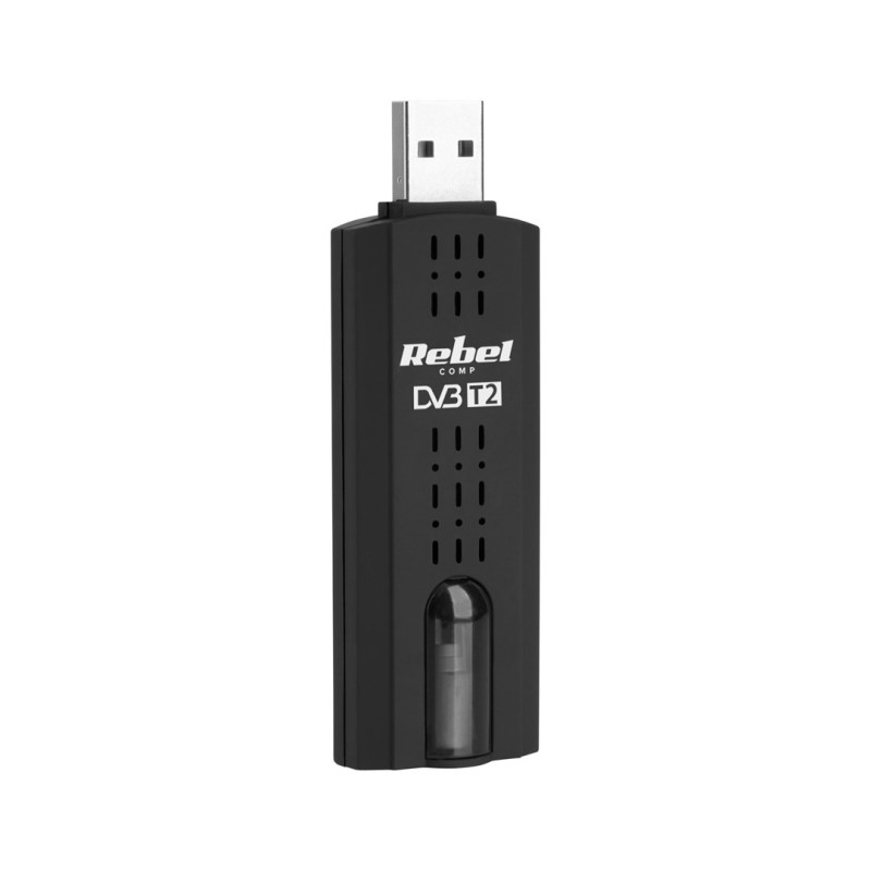 Rebel Comp Tuner DVB-T2,DVB-C,DVB-T H.265 HEVC USB Rebel Comp Tuner DVB-T2,DVB-C,DVB-T H.265 HEVC USB