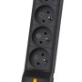 LESTAR LX 610 G-A K.:CZ 3.0M power extension 5 m 230 AC outlet(s) Indoor Black