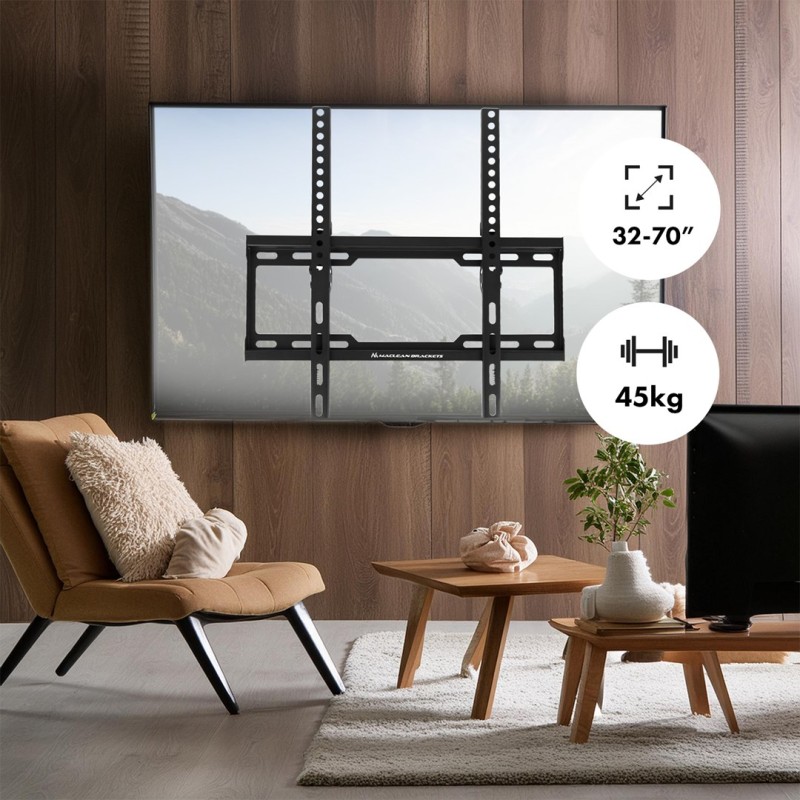 Maclean TV MC-412 Wall Mount Bracket 32 Maclean TV MC-412 Wall Mount Bracket 32