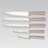 Maestro MR-1412-BEIGE Knife set with block + Cutting board set Beige Maestro MR-1412-BEIGE Knife set with block + Cutting board set Beige