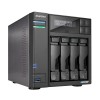 Asustor LOCKERSTOR 4 Gen2 (AS6704T) NAS Desktop Intel® Celeron® N N5105 4 GB DDR4 0 TB ADM Black Asustor LOCKERSTOR 4 Gen2 (AS6704T) NAS Desktop Intel® Celeron® N N5105 4 GB DDR4 0 TB ADM Black