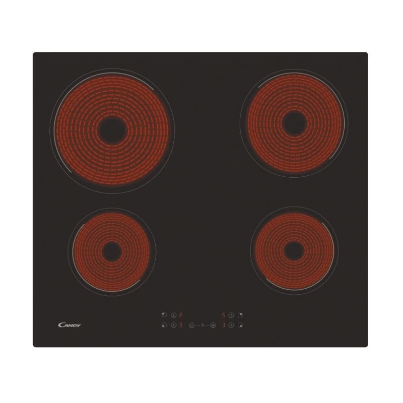 Candy CH64CCB/4U2 ceramic hob Candy CH64CCB/4U2 ceramic hob