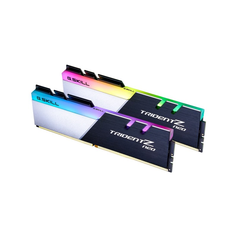 G.Skill Trident Z Neo F4-4000C18D-32GTZN memory module 32 GB 2 x 16 GB DDR4 4000 MHz G.Skill Trident Z Neo F4-4000C18D-32GTZN memory module 32 GB 2 x 16 GB DDR4 4000 MHz