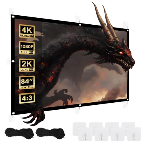 Maclean projection screen, 84 Maclean projection screen, 84