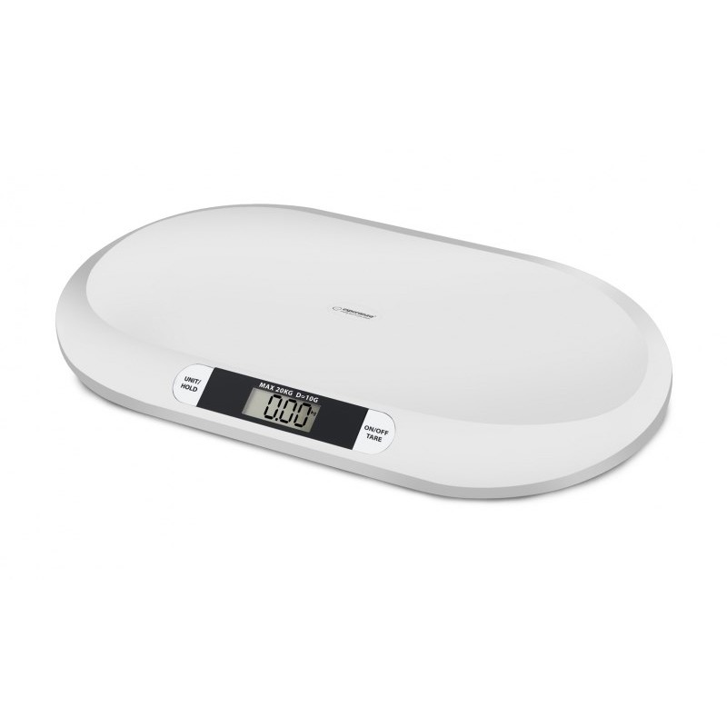 Esperanza EBS019 Children's scales for infants White Esperanza EBS019 Children's scales for infants White