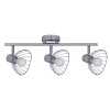 Activejet GIZEL triple ceiling wall light strip chrome E14 wall lamp for living room Activejet GIZEL triple ceiling wall light strip chrome E14 wall lamp for living room