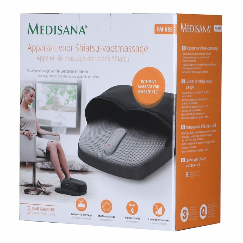 Shiatsu foot massager Medisana FM 885 Shiatsu foot massager Medisana FM 885