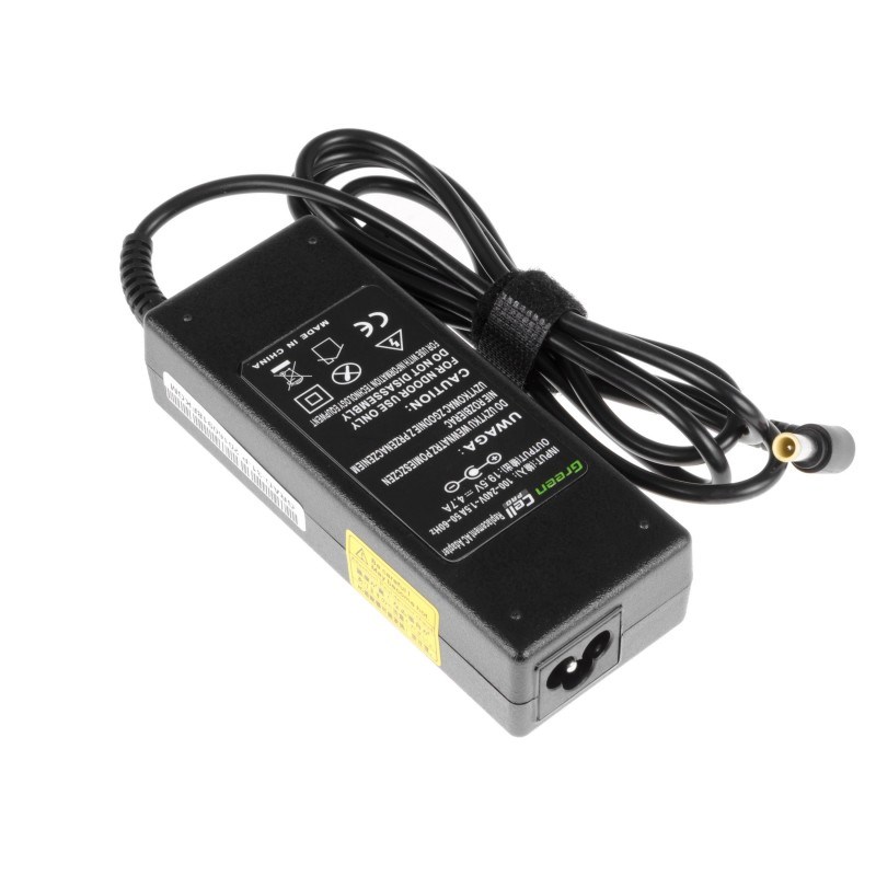 Green Cell AD31P power adapter/inverter Indoor 90 W Black