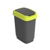 ROTHO Twist Lime - trash bin – 50l