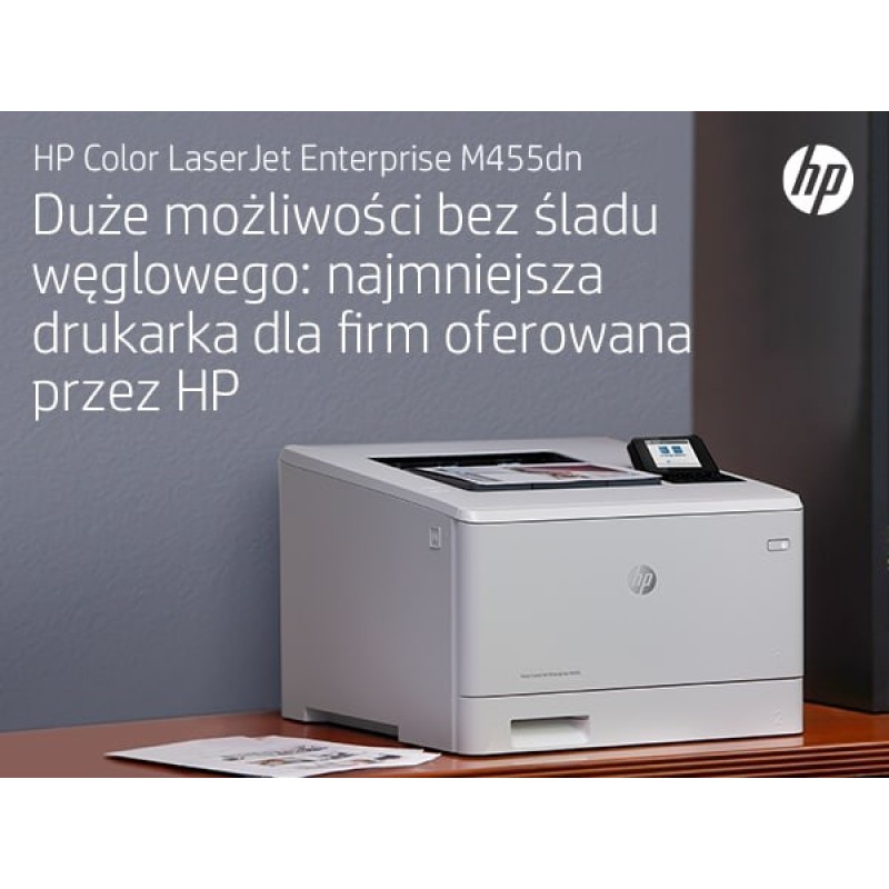HP Color LaserJet Enterprise M455dn HP Color LaserJet Enterprise M455dn
