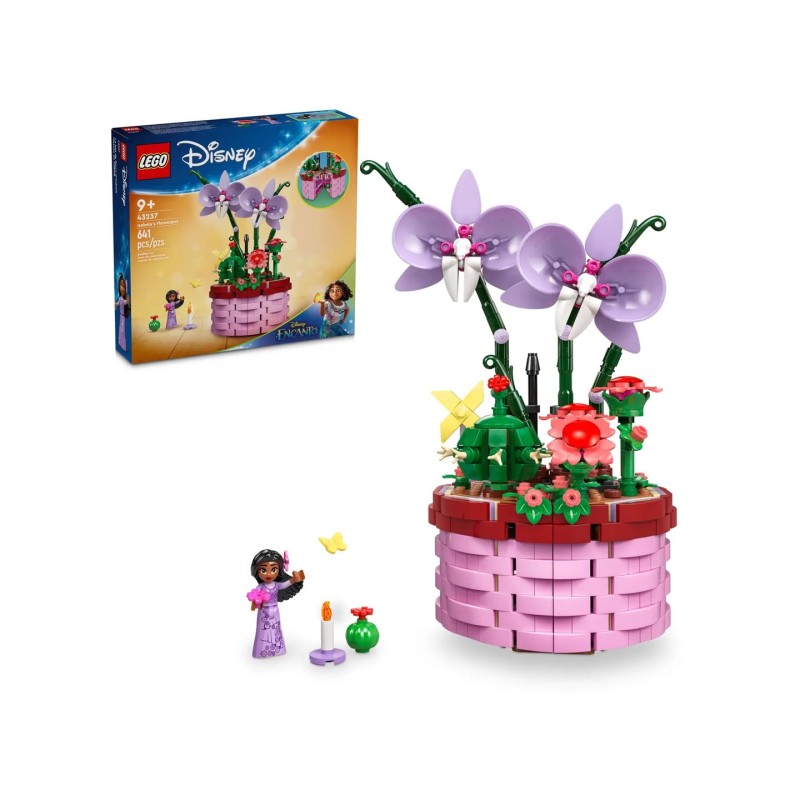 LEGO DISNEY 43237 Isabela's Flowerpot