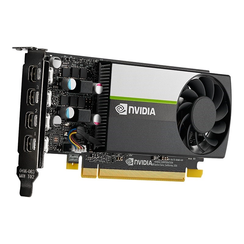 Karta graficzna NVIDIA RTX A1000 8GB, GDDR6, 4x DisplayPort, PCI Express 4.0, ATX - ATX bracket, Small Box Karta graficzna NVIDIA RTX A1000 8GB, GDDR6, 4x DisplayPort, PCI Express 4.0, ATX - ATX bracket, Small Box