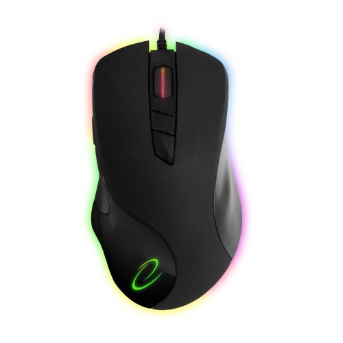 Esperanza EGM201R mouse USB Type-A Optical 2400 DPI Right-hand