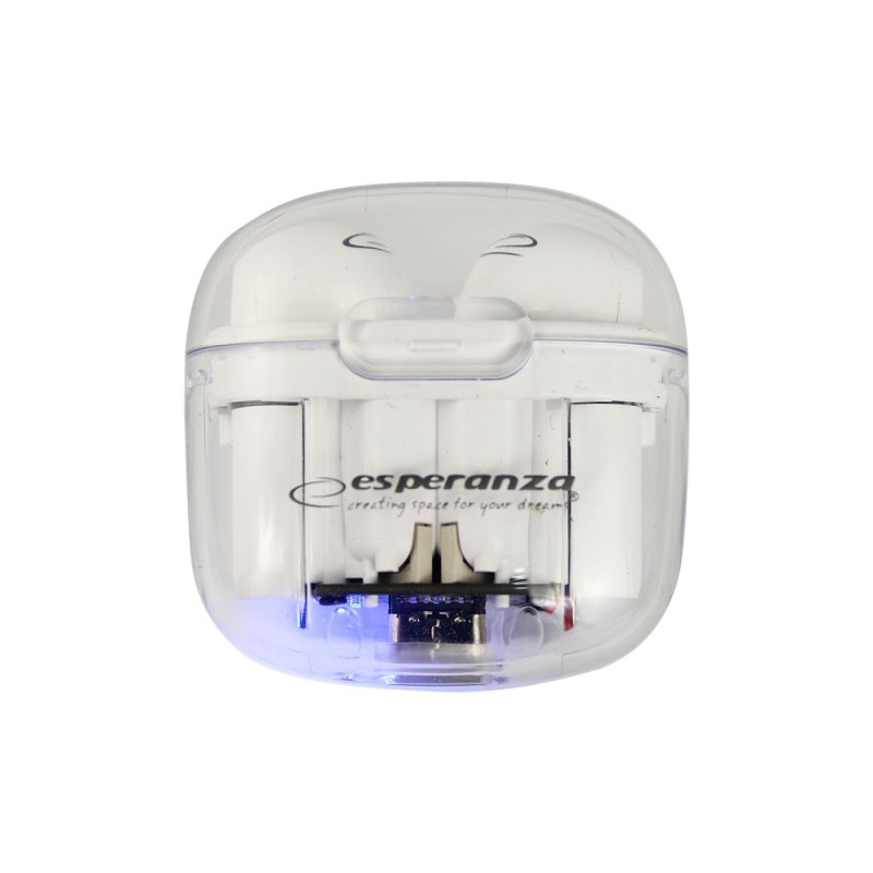 Esperanza EH237W Bluetooth In-Ear Headphone TWS Black Esperanza EH237W Bluetooth In-Ear Headphone TWS Black