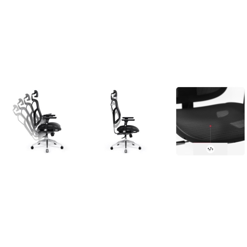 Diablo V-BASIC gaming chair black Diablo V-BASIC gaming chair black