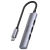 HUB Unitek H1208B USB-C / 3x USB-A 2.0, USB-A 3.0 HUB Unitek H1208B USB-C / 3x USB-A 2.0, USB-A 3.0