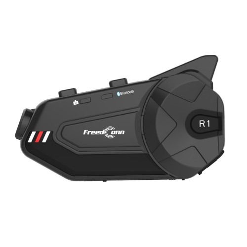 FREEDCONN R1 PLUS E motorcycle intercom Black FREEDCONN R1 PLUS E motorcycle intercom Black