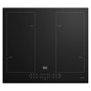 Beko HII64206F2MT Black Built-in 58 cm Zone induction hob 4 zone(s)