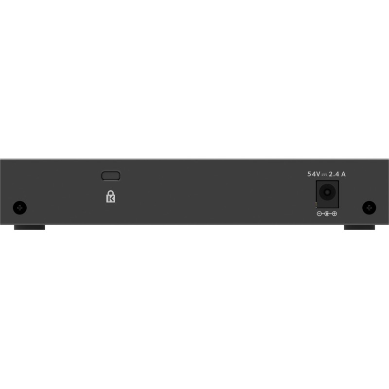 NETGEAR 8-Port Gigabit Ethernet High-Power PoE+ Plus Switch (GS308EPP) Managed L2/L3 Gigabit Ethernet (10/100/1000) Power over Ethernet (PoE) Black NETGEAR 8-Port Gigabit Ethernet High-Power PoE+ Plus Switch (GS308EPP) Managed L2/L3 Gigabit Ethernet (10/100/1000) Power over Ethernet (PoE) Black