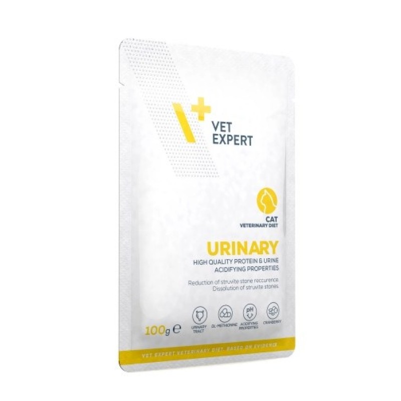 VET EXPERT Veterinary Diet Urinary Cat - wet food for cats - 100 g VET EXPERT Veterinary Diet Urinary Cat - wet food for cats - 100 g