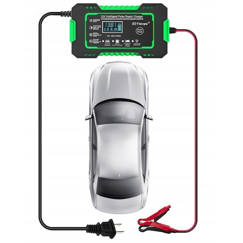 RJ Tianye RJ-C 120501A 12V, 6A battery charger RJ Tianye RJ-C 120501A 12V, 6A battery charger