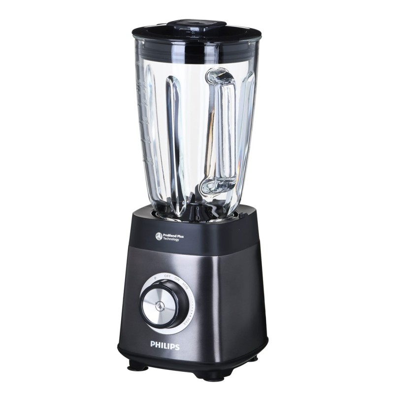 Philips 5000 Series Table Blender HR3040/00 2 l 1200 W Black Philips 5000 Series Table Blender HR3040/00 2 l 1200 W Black