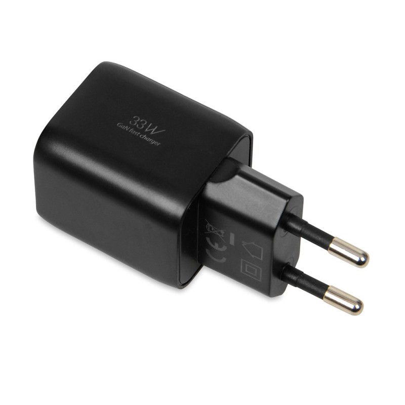 iBOX C-42 GaN PD33W Wall charger, Black iBOX C-42 GaN PD33W Wall charger, Black