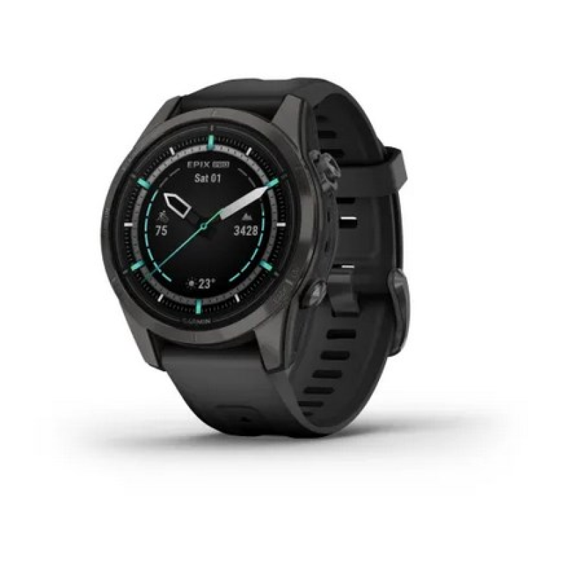Garmin EPIX PRO Gen 2 42mm Sapphire Titanium sports watch Garmin EPIX PRO Gen 2 42mm Sapphire Titanium sports watch