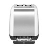 KitchenAid 5KMT2115EWH 5 2 slice(s) 1100 W Stainless steel, White KitchenAid 5KMT2115EWH 5 2 slice(s) 1100 W Stainless steel, White