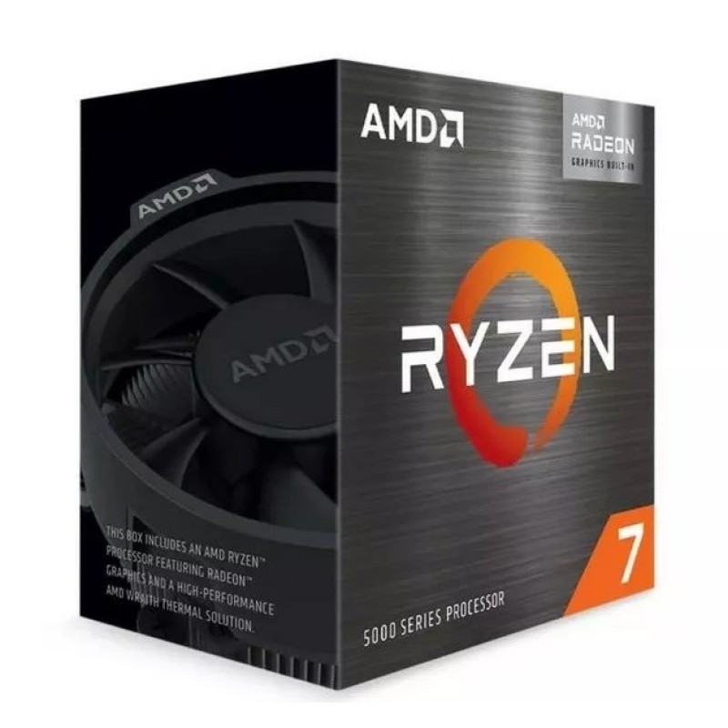 AMD Ryzen 7 5700G processor 3.8 GHz 16 MB L3 Box