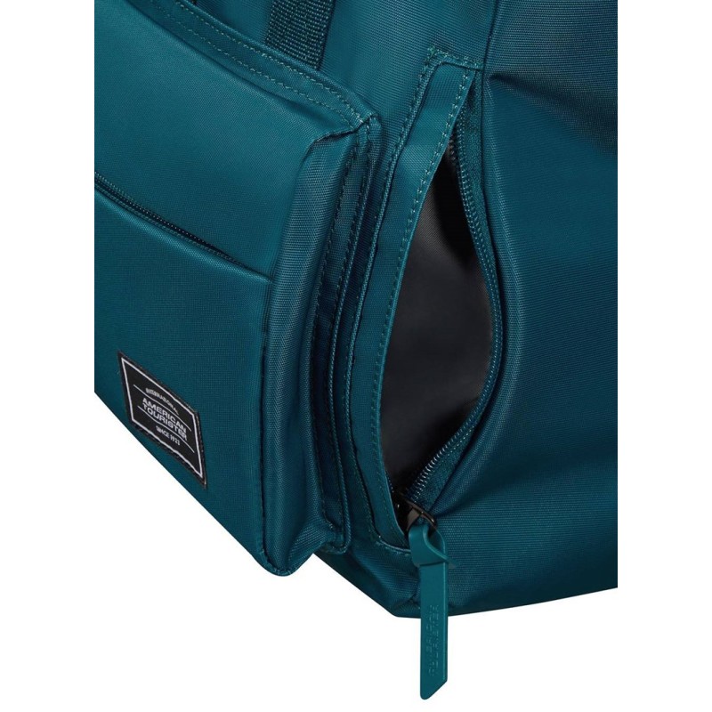 American Tourister Urban Groove Pastels Roll Top Backpack Pastel Green American Tourister Urban Groove Pastels Roll Top Backpack Pastel Green