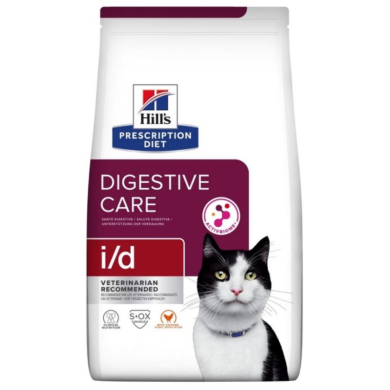 HILL'S PD I/D Digestive Care Chicken - dry cat food - 3kg HILL'S PD I/D Digestive Care Chicken - dry cat food - 3kg