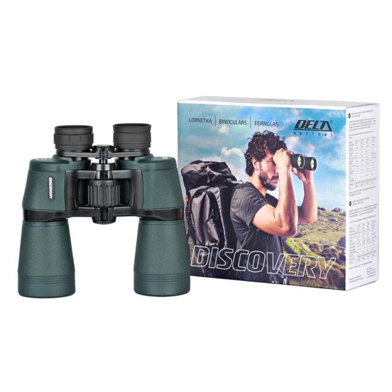 Delta Optical Discovery DO.DO-1201 Binoculars 10 x 50 Green, Black Delta Optical Discovery DO.DO-1201 Binoculars 10 x 50 Green, Black